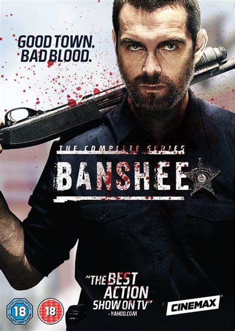 Banshee: The Complete Series .